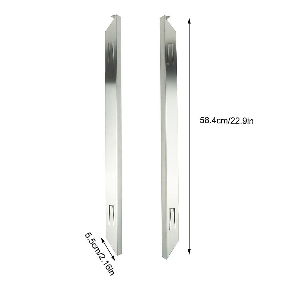 Зажим для зазора 60*5,5*3 см между краями интегрированной плиты духовки