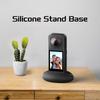 Silicone Base Camera Desktop Mount Precise Cut Design AntiSlip Base For X4 Air Outdoor Adventure Photography Accessory