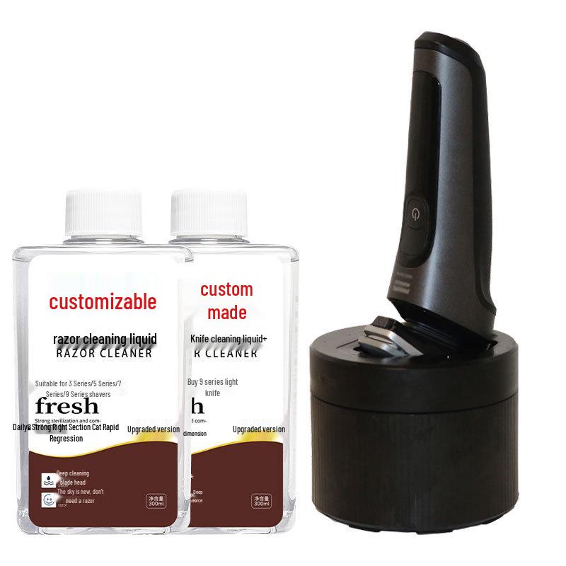 Жидкость для очистки бритвы Braun для картриджа-refill CCR4/CCR2E