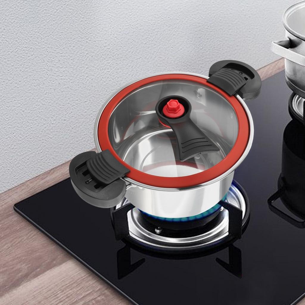 Антипригарная кастрюля Посуда из нержавеющей стали 3,5 л Скороварка