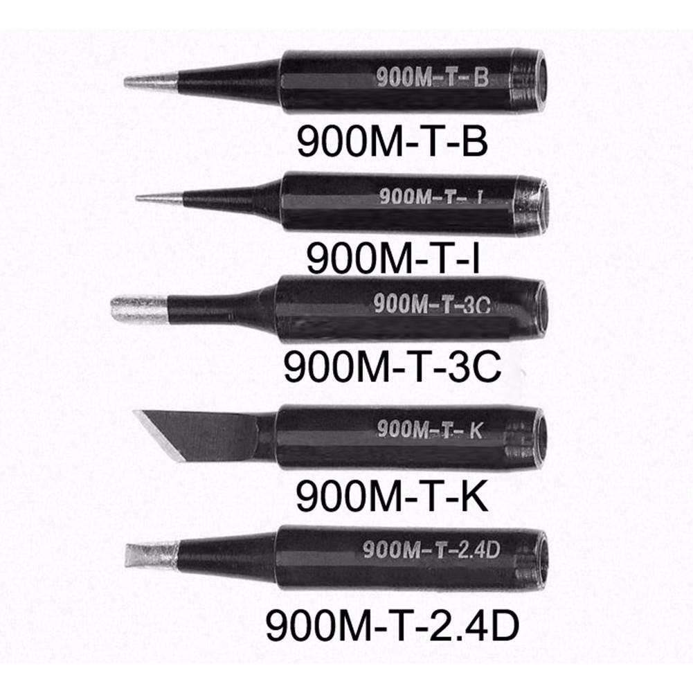 6PCS Soldering Iron Tip 900M-T  Free For  936 937 938 Soldering Station