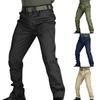 Мужские брюки-карго с карманами, легкая повседневная водонепроницаемая рабочая одежда на открытом воздухе, униформа для операций