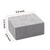 Lot de 8 blocs de briques de nettoyage pour gril, cuisine, salle de bain, pierre ponce, détartrage