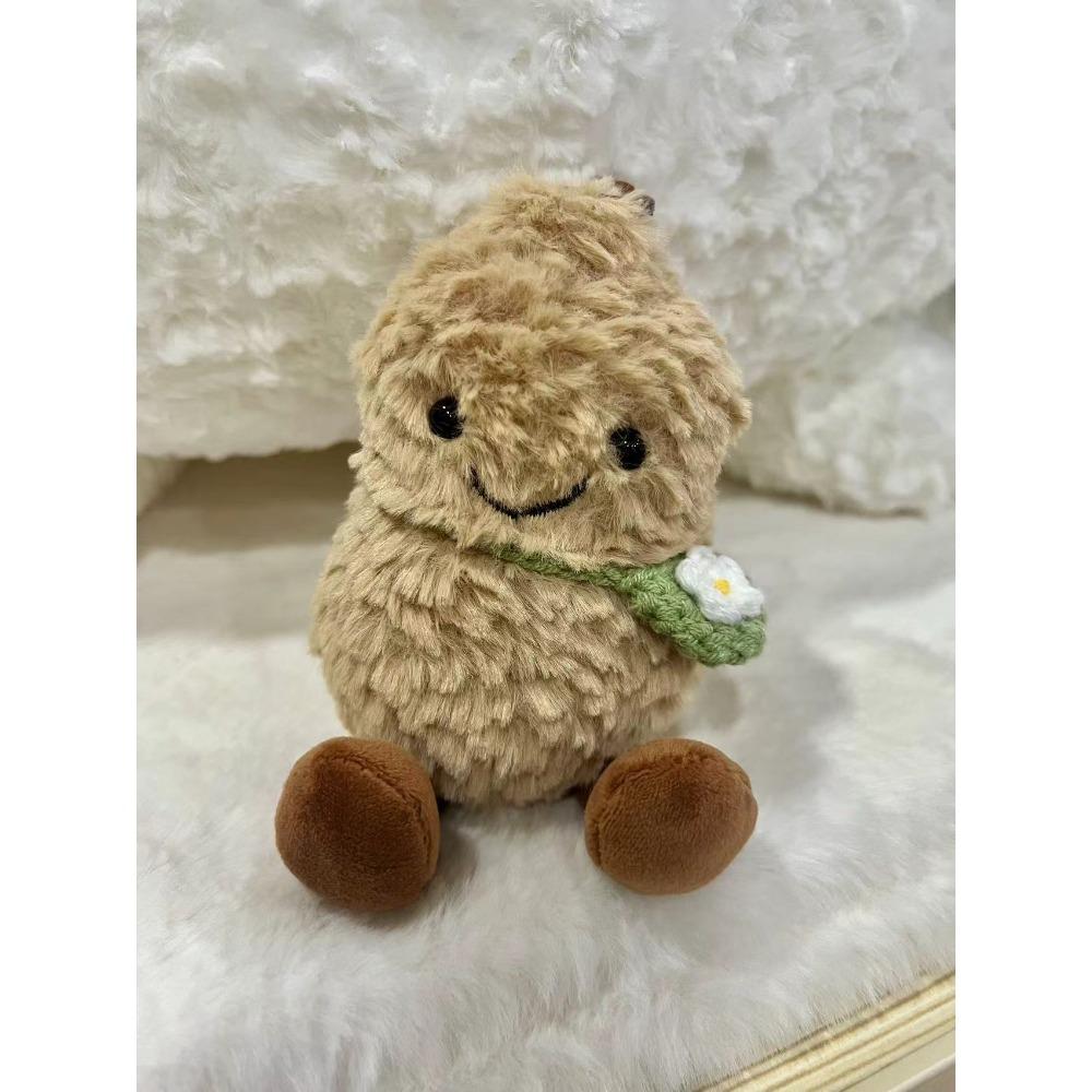 Британская j кукла-арахис забавная кукла-арахис подушка-игрушка плюшевая игрушка сумка плюшевый кулон арахис