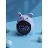 Kawaii Digital Alarm Clock for Bedroom Charms Silent Digital Alarm Clock Electronic Budzik Elektroniczny Alarm Clocks Reloj