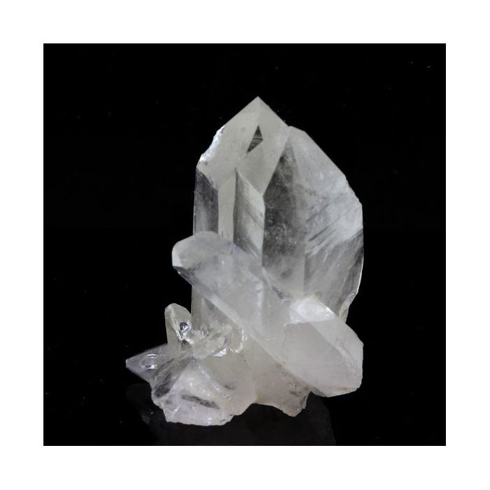 Pierres et Minéraux. Quartz. 136.30 ct. La Gardette Mine, Bourg d'Oisans, Isère, France.