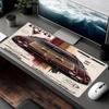 Pontiac Theme Mouse Pad, Non Slip Rubber Base, Multifunctional Office & Home Decor, Perfect for Workspace Personalization.