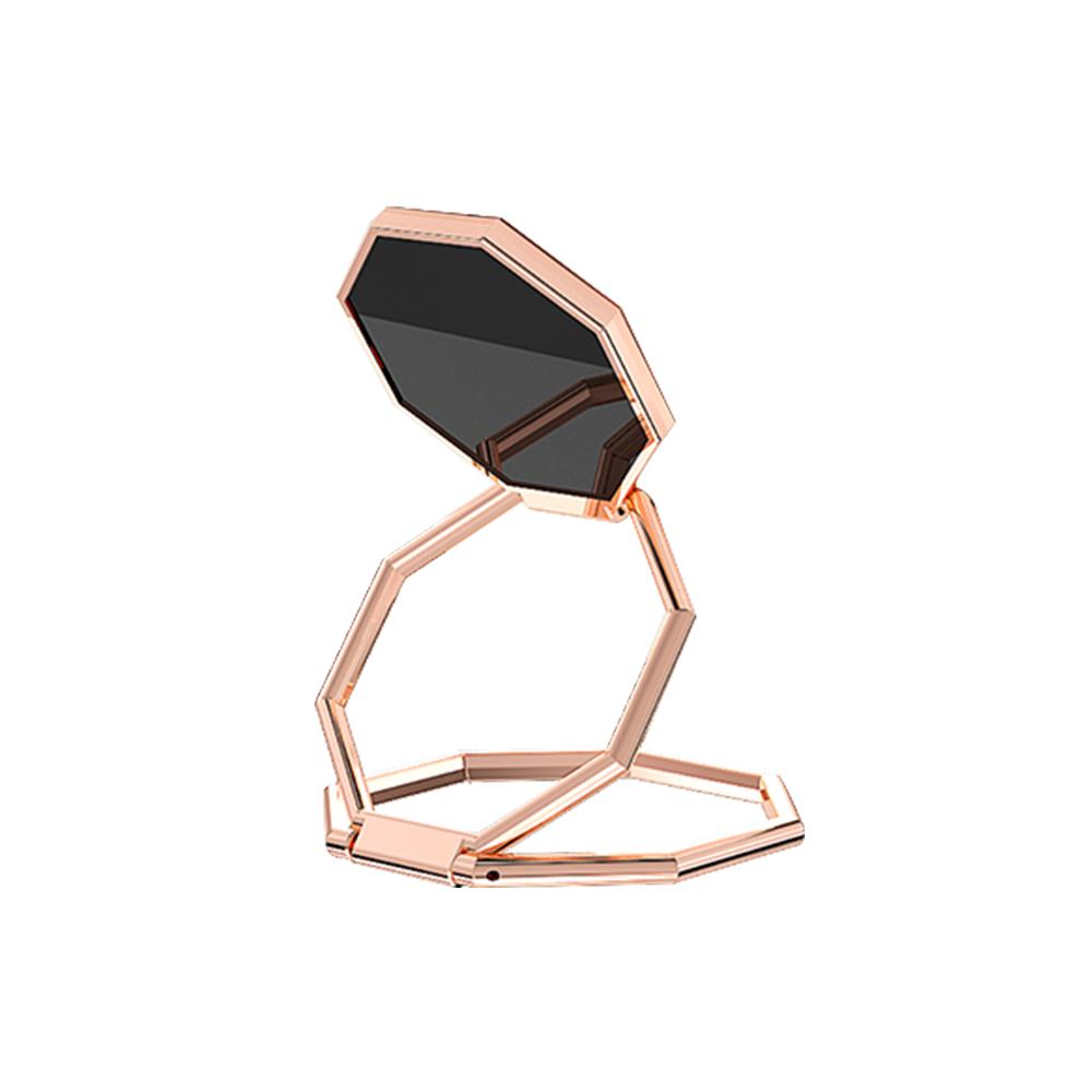360 Rotation Metal Finger Kickstand Retractable Ring Buckle Foldable Phone Holder