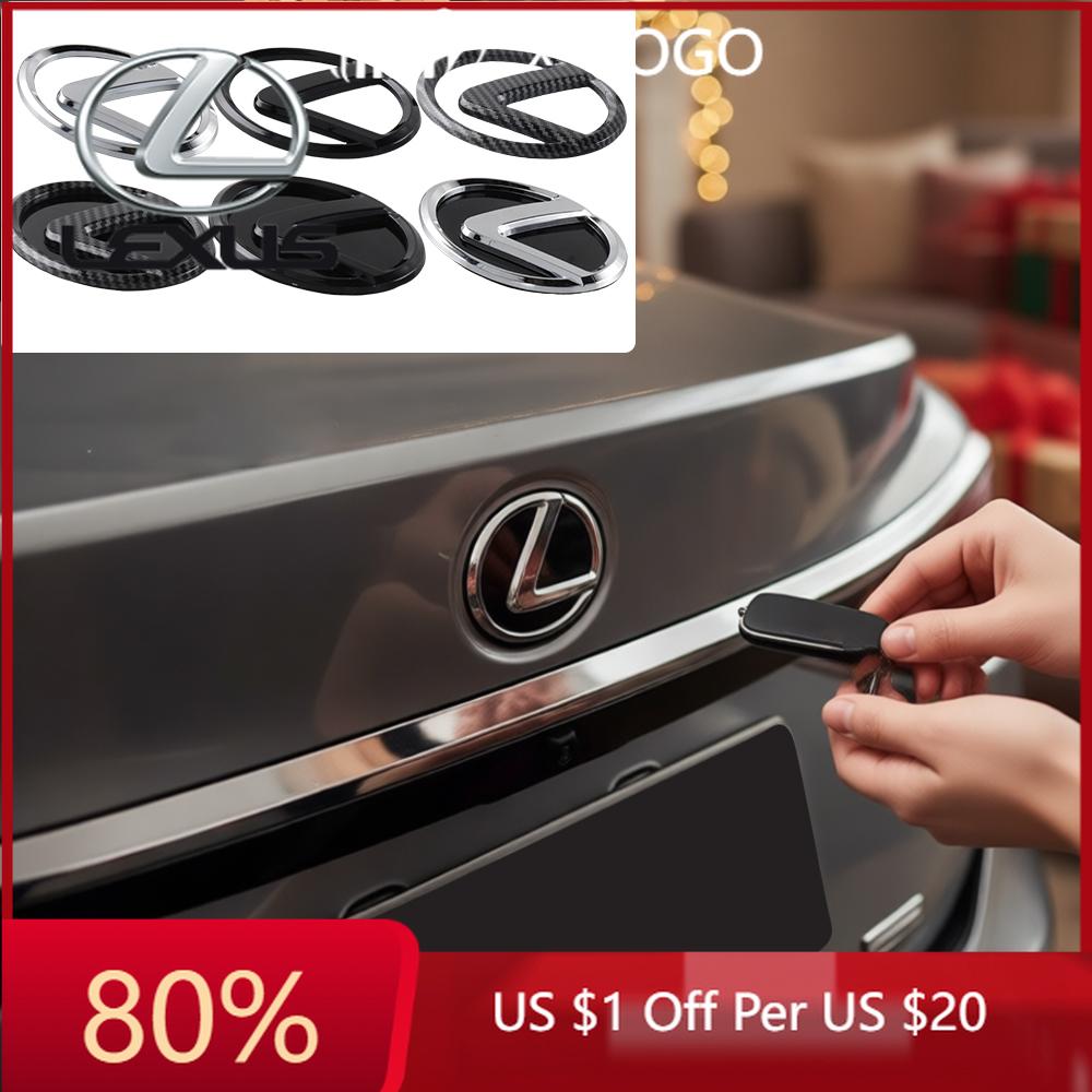 2026 Hot Interior Stickers Car Trunk Emblem 3D Sticker Logo Rear Badge Accessorie For Lexus F Sport Lexus LX LC RC GC GX IS250 I