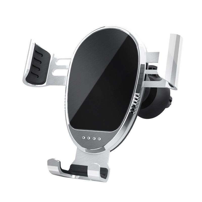 Автомобильный держатель для телефона из алюминиевого сплава с датчиком гравитации