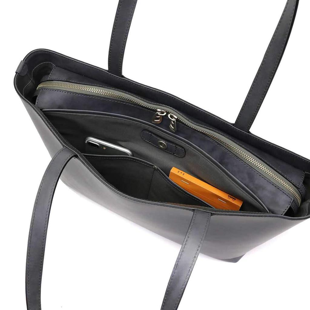 Сумка-тоут коричневая [Ergopok] 06-TTM мужская