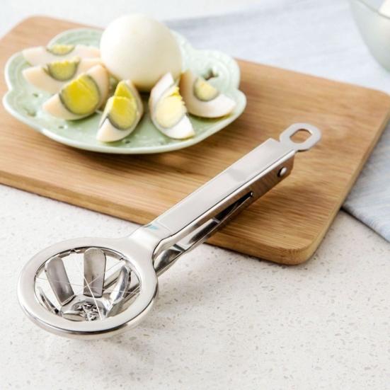 Stainless Steel Slicer Tomato Flower Mold Egg Cooking Cutter Kitchen Gadget