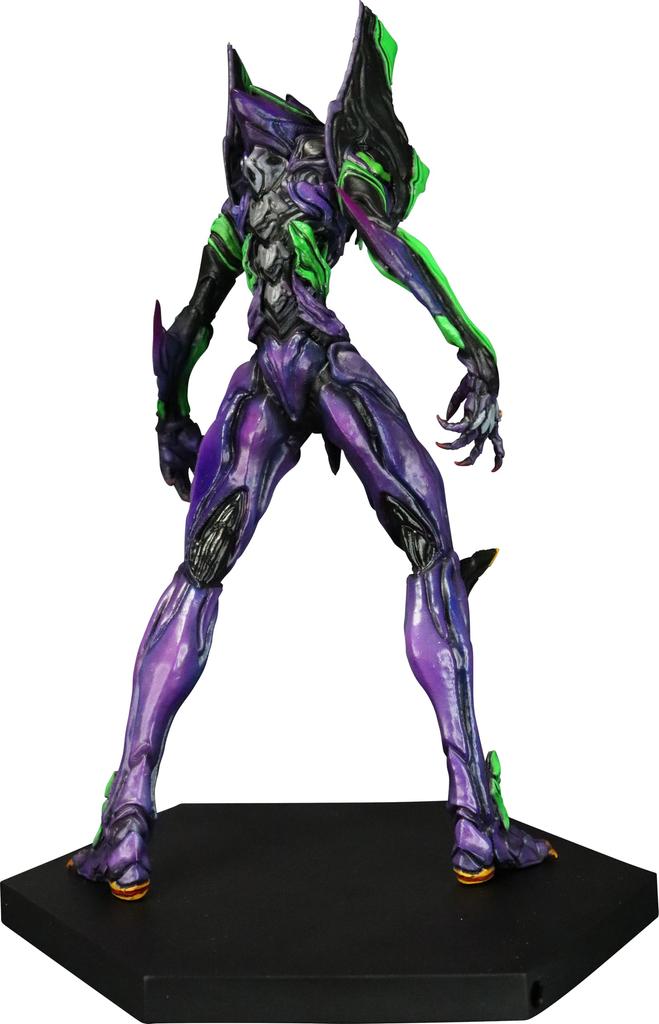 CCPJAPAN X Project 1st Edition Evangelion Approximately PU PS Complete Figure Yoshi. Unit-01, 200mm, & Pre-painted