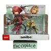 Nintendo Amiibo Pyra & Mythra 2-Pack Super Smash Bros. Серия - Xenoblade Chronicles 2