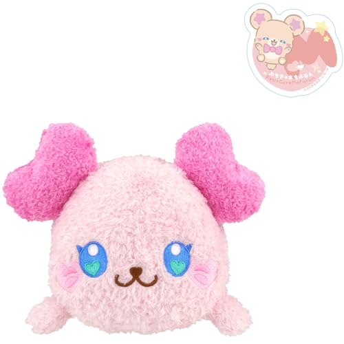 [BANDAI] Petit Cure Plush Toy Petit Cure Akururun (Bonus: Includes Petit Cure Initial Sticker vol.1)