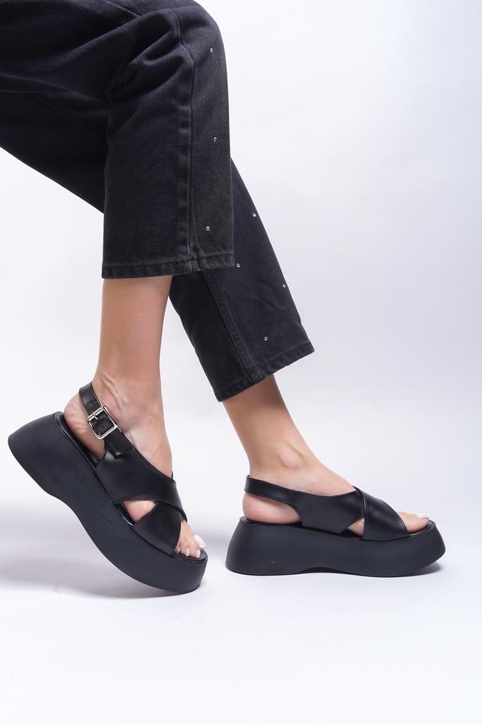 Women's Casual Sandals Jahabelle Summer Shoes 0012803 White Skin