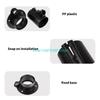 D8KE Split Type Marine Wiring Grommet Corrosion Proof PP Construction Easy Installation Watertight Seal for Outboards Engine