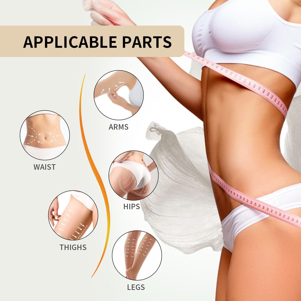 EELHOE Крем для коррекции фигуры уменьшает живот, для похудения, для удаления целлюлита, для сжигания жира, для похудения, для массажа живота и тела, 100 г