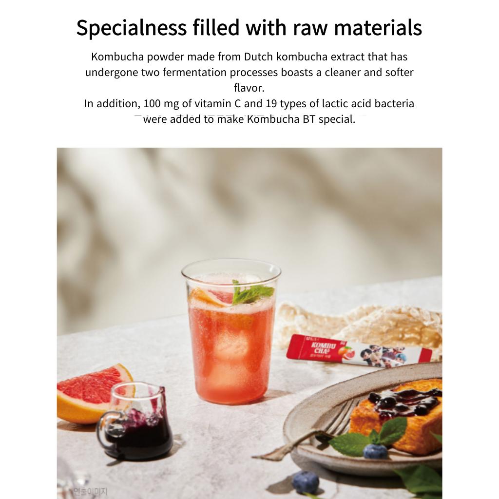 [Damtuh] Корейский здоровый BTS Kombucha(10EA)