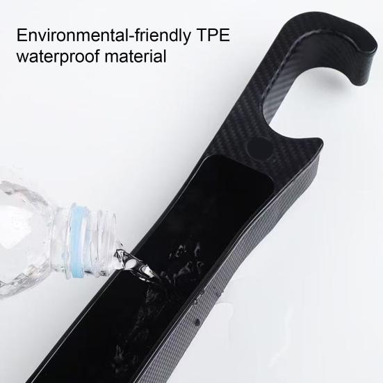 2 шт. Органайзер для щели между сиденьями автомобиля с отверстием для зарядки, большой вместимости