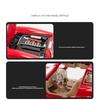 1/24 Mercedes-Benz 300SL Vintage Diecast Alloy Miniature Toy Car Model Pull Back Sound Light Classical Collection Gift for Boy