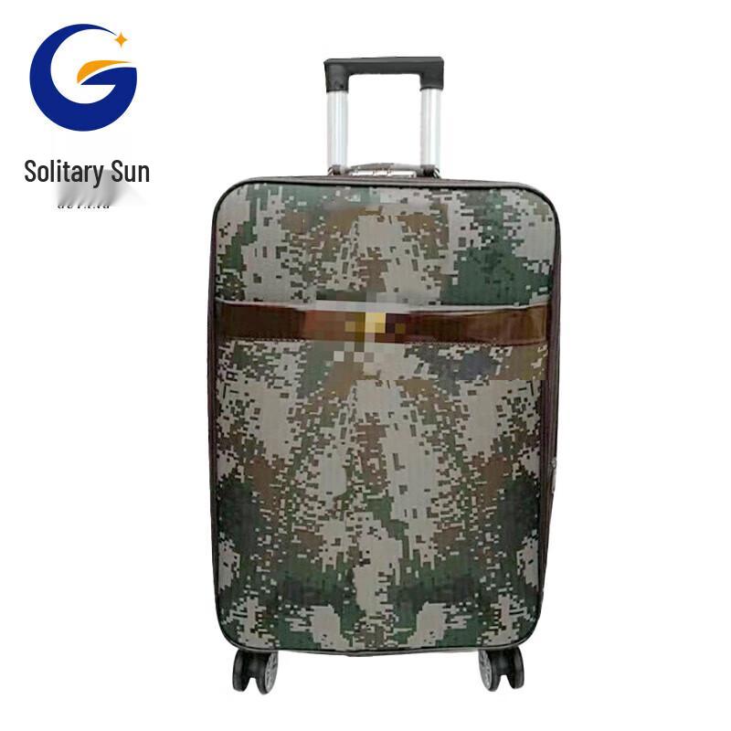Unisex 24-inch Camouflage Luggage