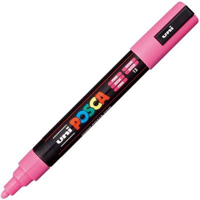 Маркер - POSCA - Средний конический наконечник - Розовый - Водная краска - 1,8-2,5 мм