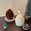 Christmas Scented Candles Gift Wax Realistic Tree Shaped Candle For Home Cute Aromatherapy Candles For Christmas Party Holiday