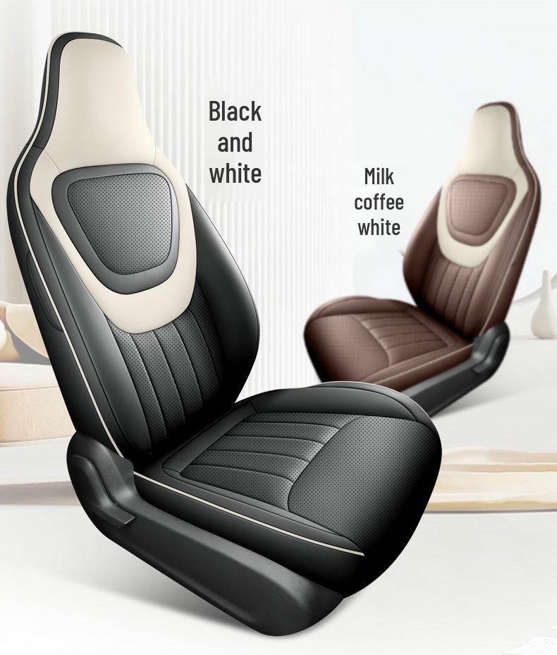 All-Season Wuling Bingo Seat Cover: Full Coverage Universal Car Cushion