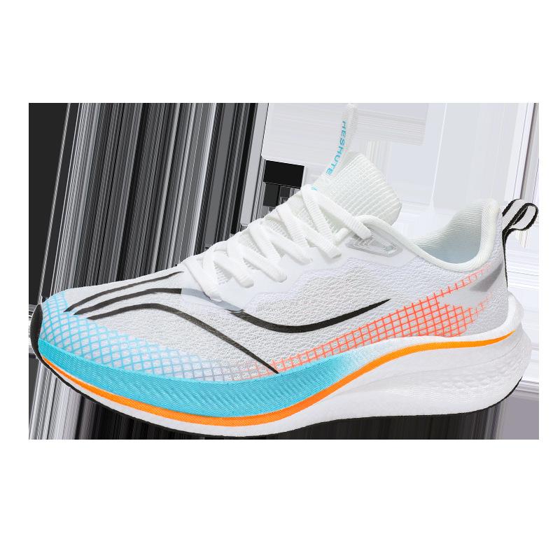 Модная, амортизирующая, универсальная спортивная и любительская обувь, дышащая и износостойкая, нескользящая, легкая и удобная спортивная обувь для бега