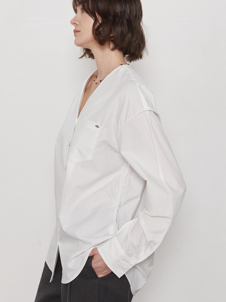 RAYHER Structure V-Neck Shirt