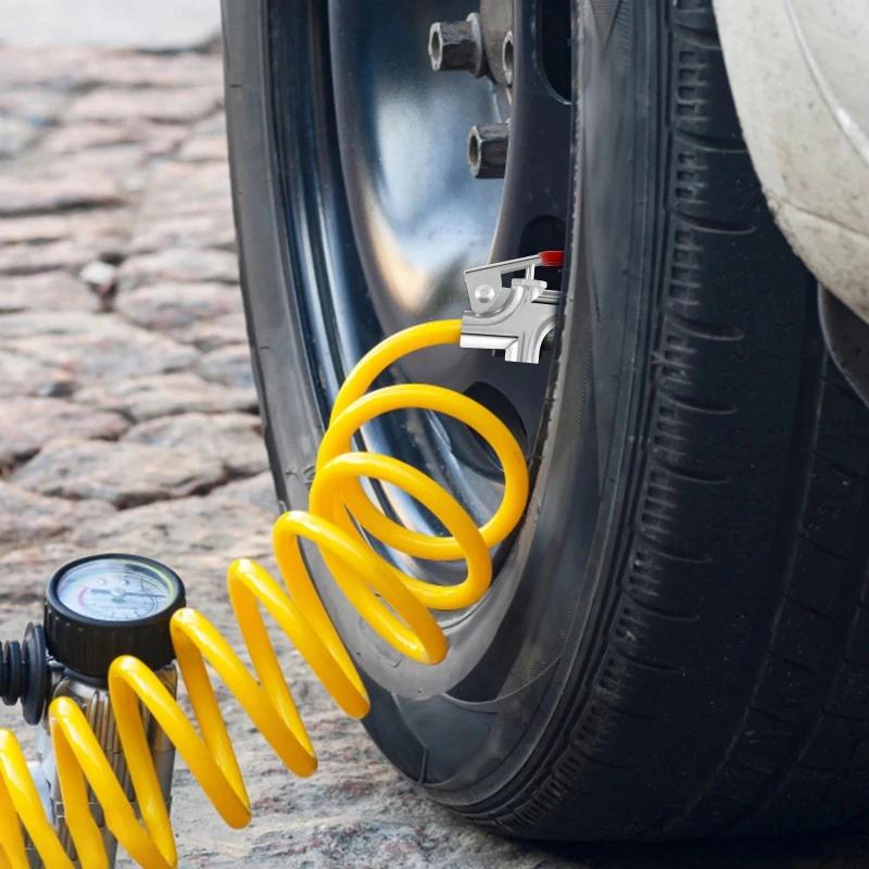 Обслуживание автомобиля, очистка от пыли, многофункциональный воздушный шланг, пневматический инструмент, аксессуары разных спецификаций, набор продувочных пистолетов