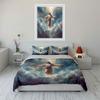 "Heavenly embrace of light." Bedding sets Duvet covers Pillowcases(1* Duvet Cover 2* Pillowcases without duvet insert)