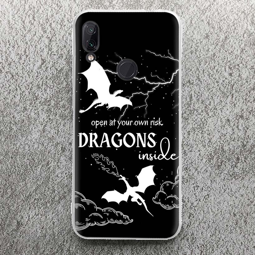 Чехол F-Fourth W-Wing Dragon для Xiaomi Redmi 14C 13C 12C 13 12 Чехол для телефона 10C 10A 10 9A 9C 9T 9 8A 8 7A 7 6A 6 Pro 12 12C 10 10
