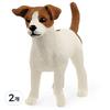 Schleich Jack Russell Terrier Figure SL13916, 2 Pieces, Popular Toys In Korea