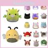 Adorable Squishmallows Stuffed Toy Doll Plush Unicorn Dinosaur Soft Pillow Cushion For Kids