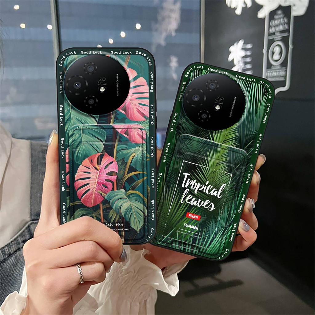 Waterproof Anti-dust Phone Case For TCL 50 Nxtpaper 5G/50Pro Nxtpaper 5G TPU Back Cover Soft Case Card Slot Card Bag