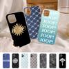 Модный бренд J-Joop Чехол для телефона для IPhone 17 16 14 11 12 13 15 Pro Max 14 Plus 17 Air Cover