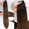 Russia Straight Hair Weave Bundles 65cm 200G Fiber Synthetic Hair Extensions Bio Protein Heat Resistant Ponytail Cosplay Hair