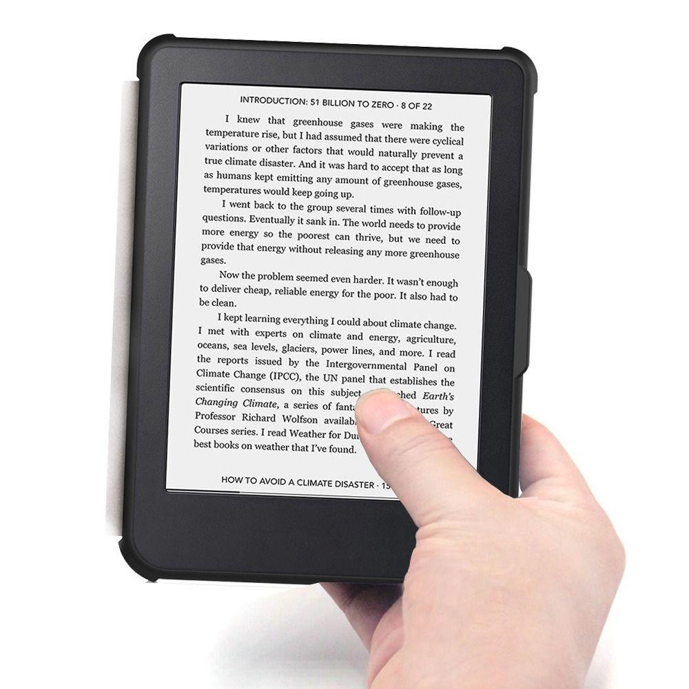 Противоударный 6-дюймовый чехол для электронной книги из искусственной кожи Funda Smart Folio Cover для KoBo Clara HD 2018