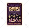 Ретро Винтажный Жестяной Знак Рок-н-ролльной Группы The Doors ZZTOP Queen Музыкальный Постер Декоративная Табличка Металлическая Пластина Настенный Декор