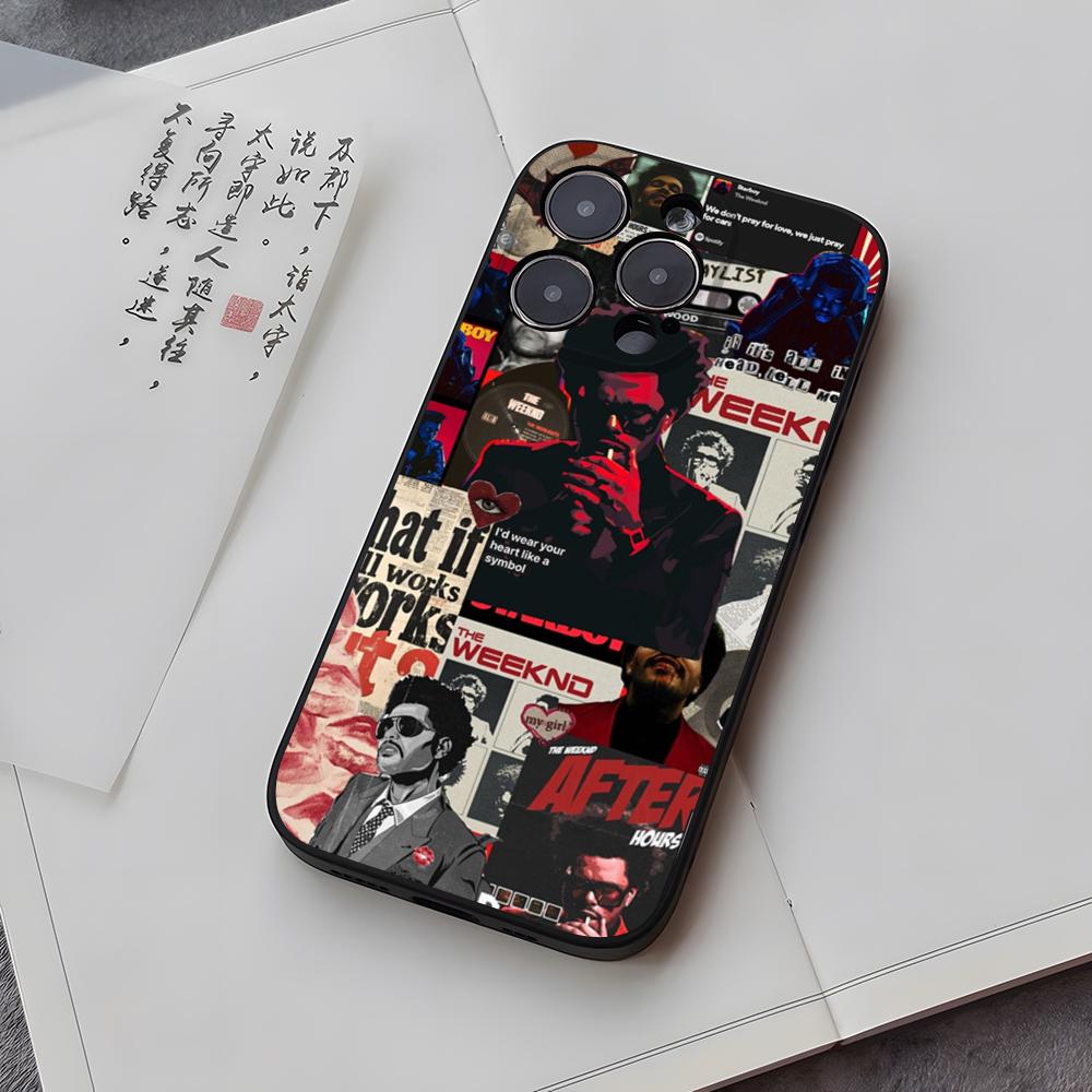 Чехол для телефона Funda Для Iphone 14 13 17 16 11 15ProMax 12 Pro Max Mini Xr Xs X 7 Plus Чехлы The Weeknd