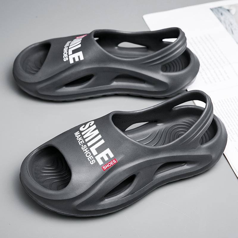 Sandals Men's Summer Non-slip Outside Casual Sandals Slippers Fashion Men's Beach Shoes
