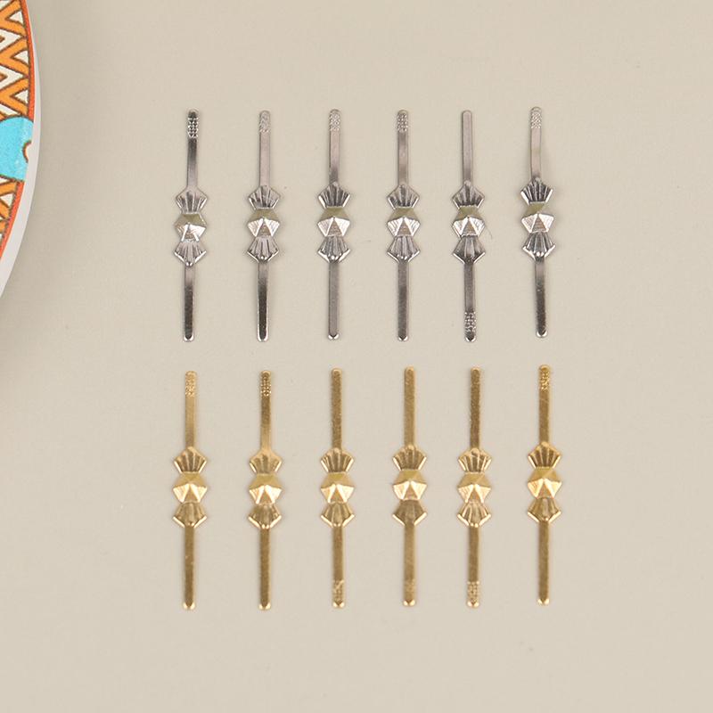 500 шт./пакет 25 мм металлические пряжки-соединители для призматических бусин, подвески для люстры, детали для освещения