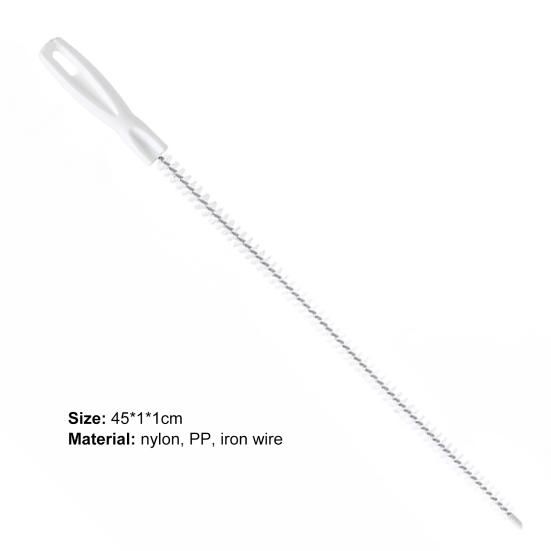 Гибкая щетка для раковины, гибкая нейлоновая высокопрочная канализационная щетка, бытовые принадлежности