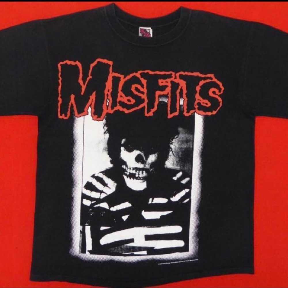Vintage 2006 Misfits T-Shirt Chaser Tag 00s Punk Band Graphic Tee