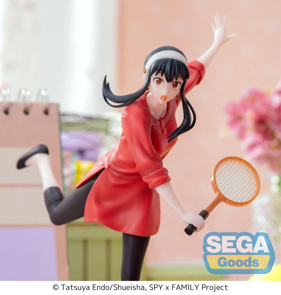 TV Anime Luminasta Yor Forger Tennis SPY×FAMILY