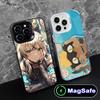 Game GI Kirara Mobile Phone Case for iPhone 17 16 15 14 13 12 11 Air Pro Max Plus MagSafe Translucent Colorful Cover Pretty