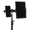 Универсальный держатель для мобильного телефона Двойной регулируемый зажим-перекладина для прямой трансляции видеозаписи Многофункциональные аксессуары для штатива