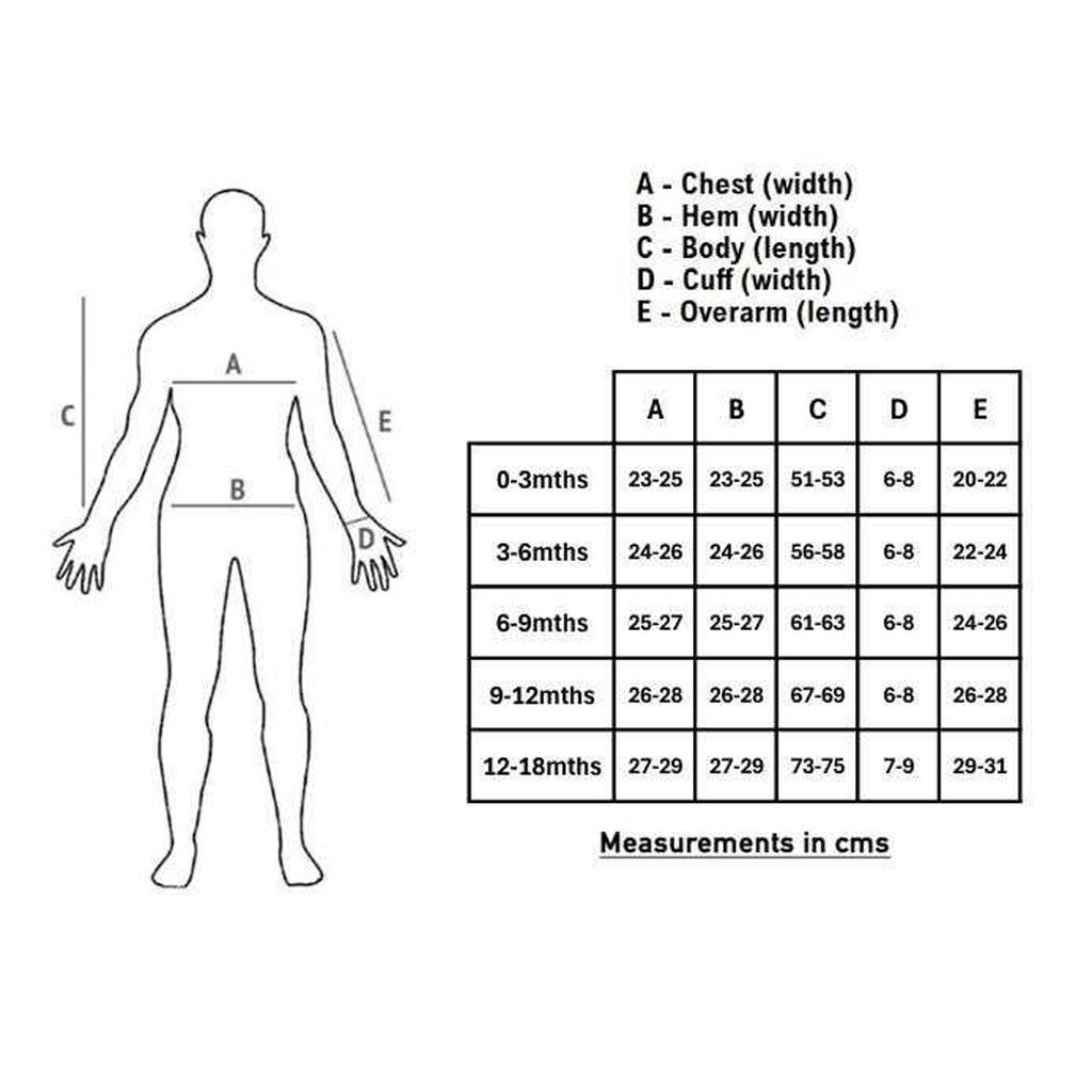 West Ham United FC Baby Home Kit Sleepsuit